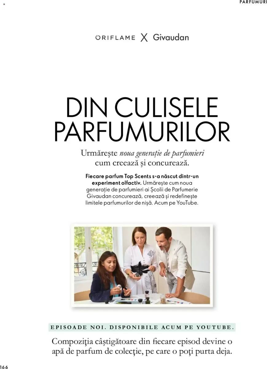 Catalog Oriflame, pagina 166 din 172