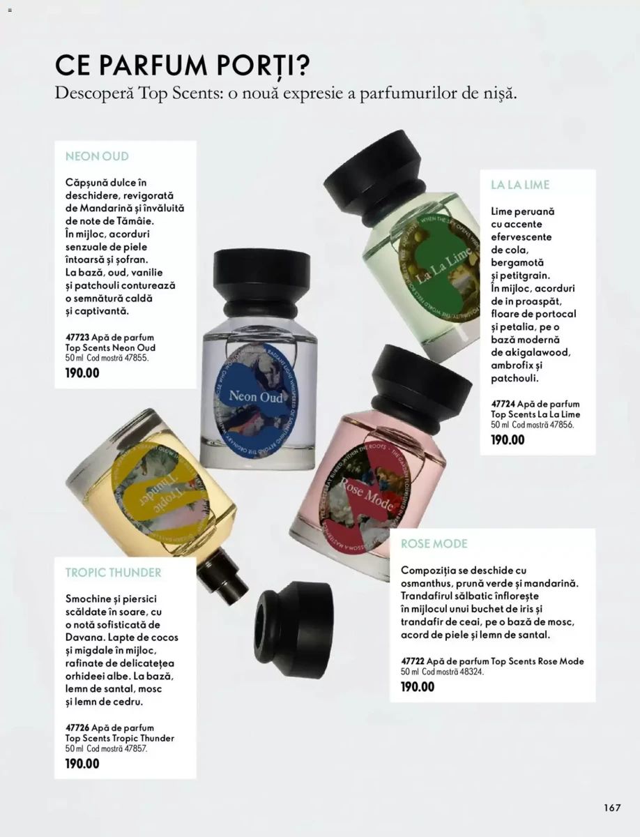 Catalog Oriflame, pagina 167 din 172