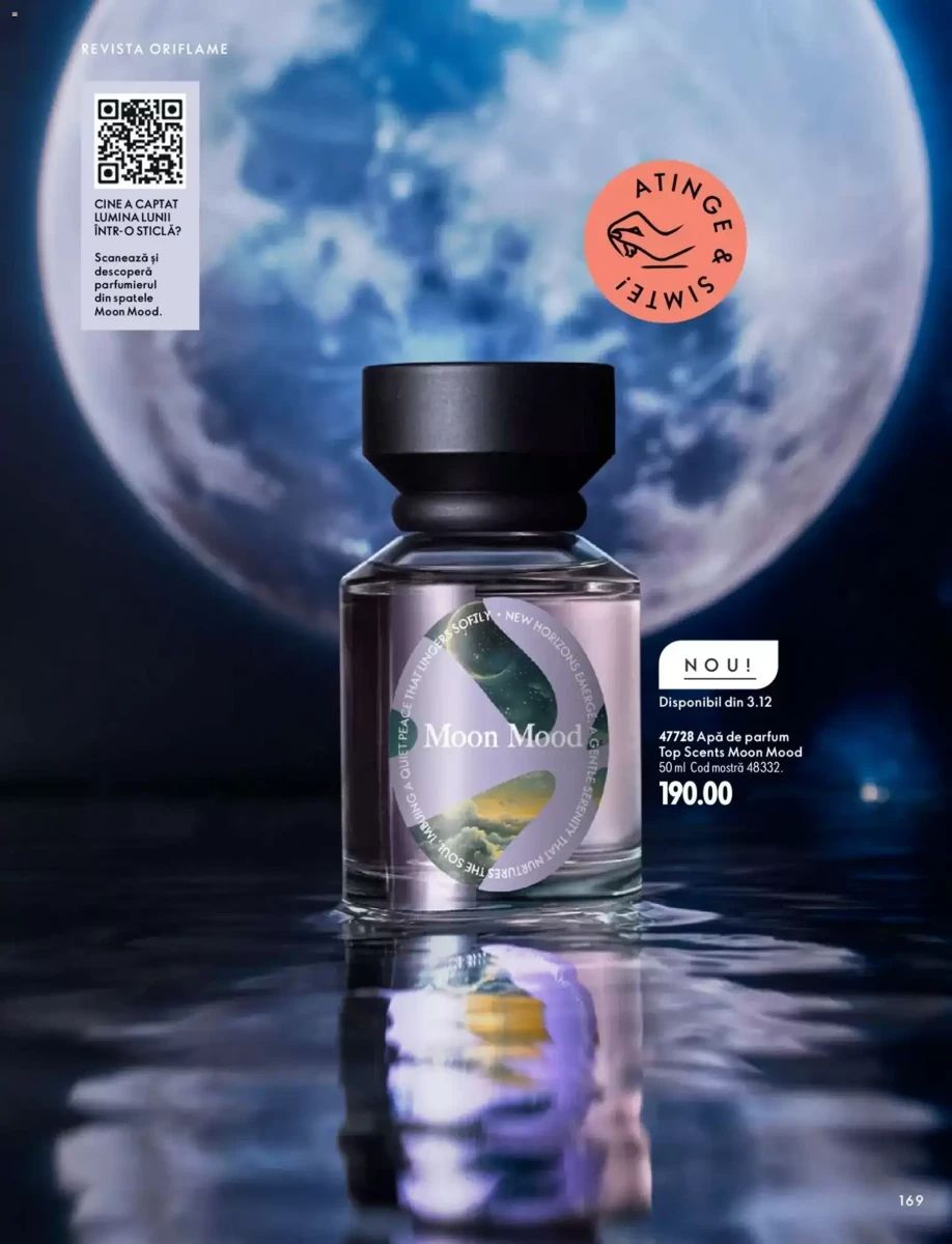 Catalog Oriflame, pagina 169 din 172