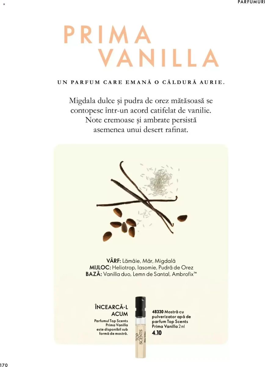 Catalog Oriflame, pagina 170 din 172