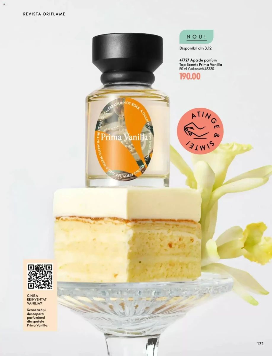 Catalog Oriflame, pagina 171 din 172