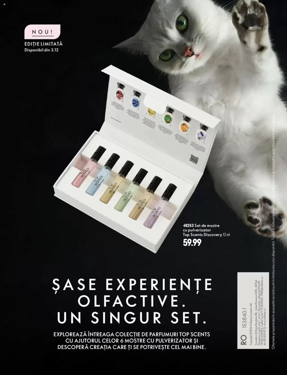 Catalog Oriflame, pagina 172 din 172