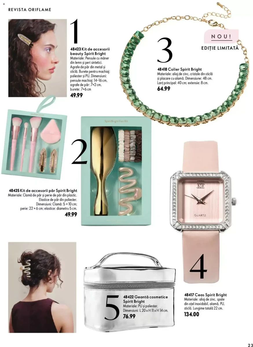 Catalog Oriflame, pagina 23 din 172