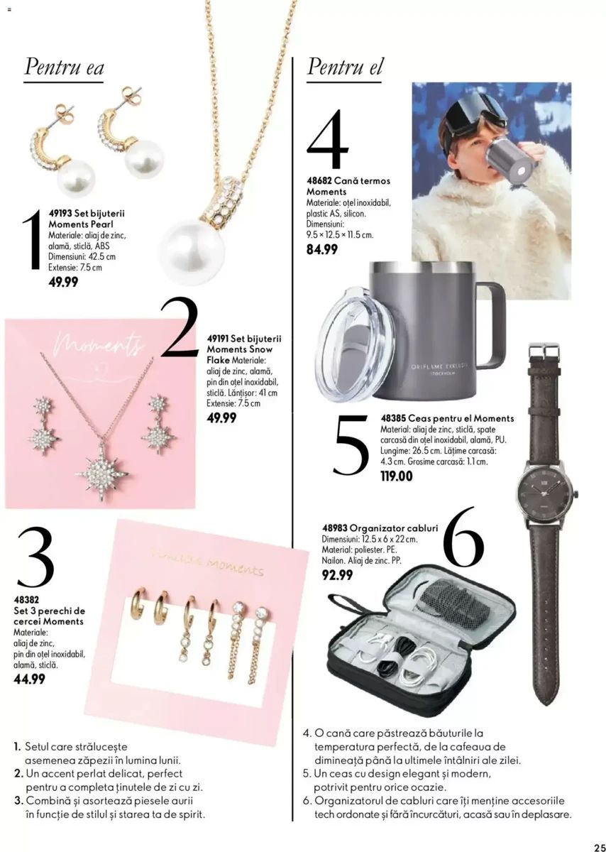 Catalog Oriflame, pagina 25 din 172