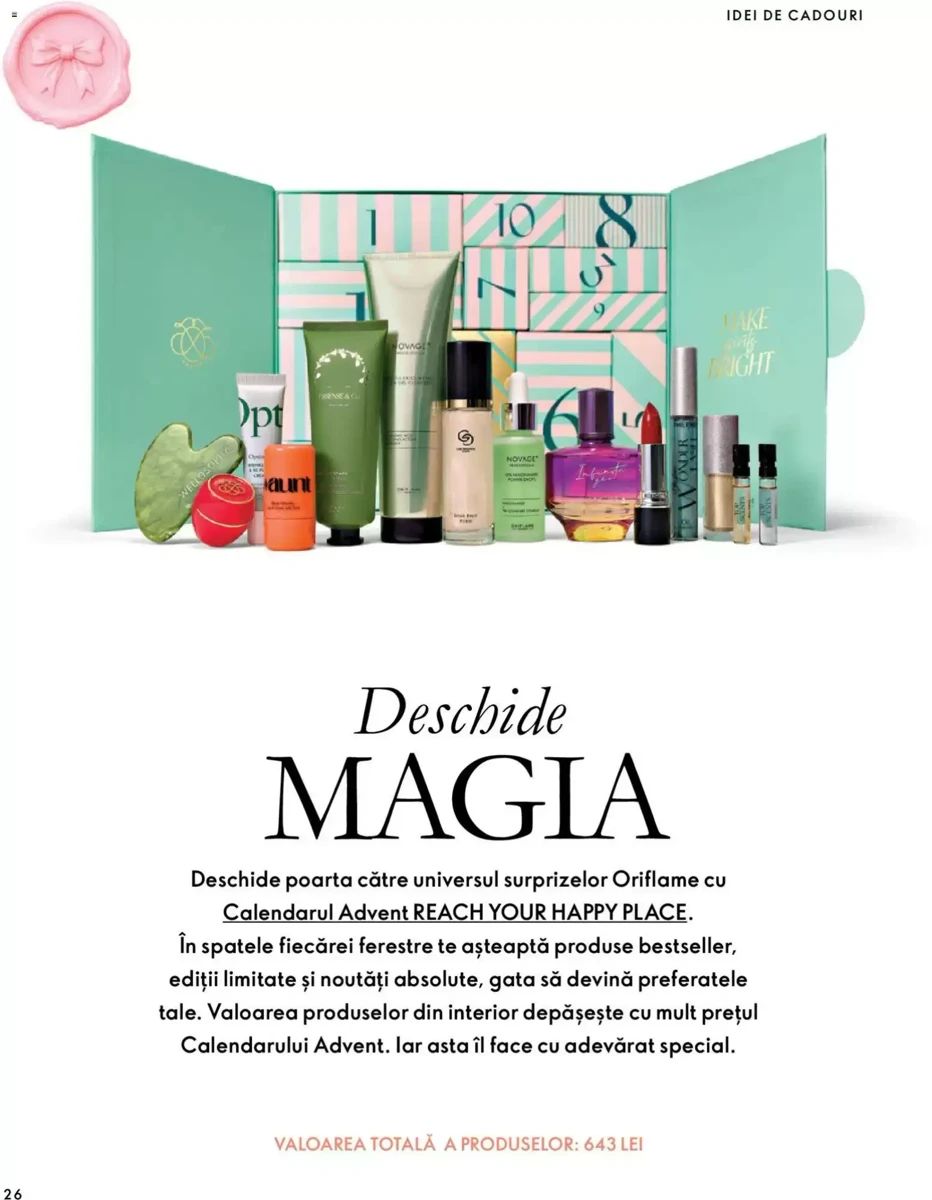 Catalog Oriflame, pagina 26 din 172