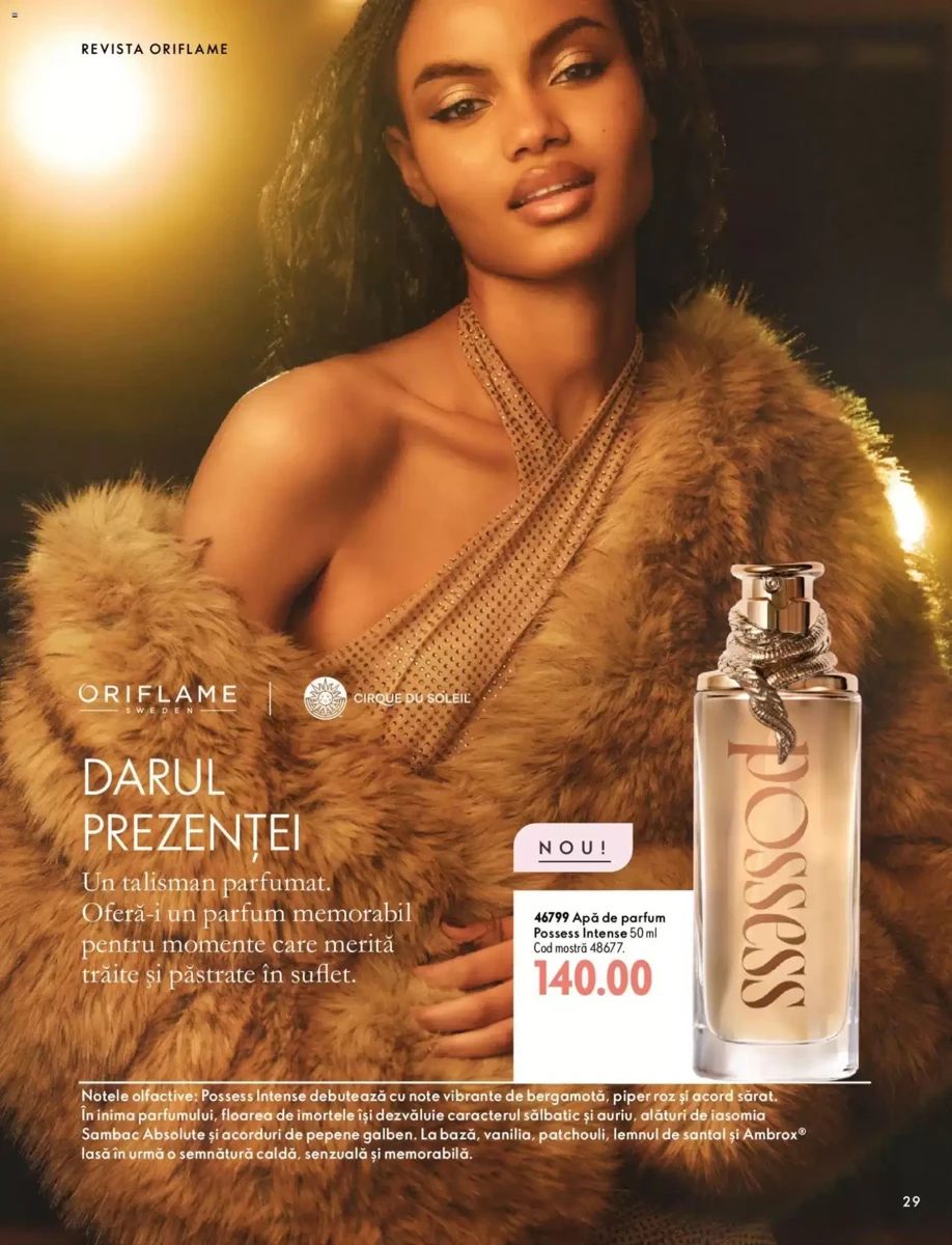 Catalog Oriflame, pagina 29 din 172
