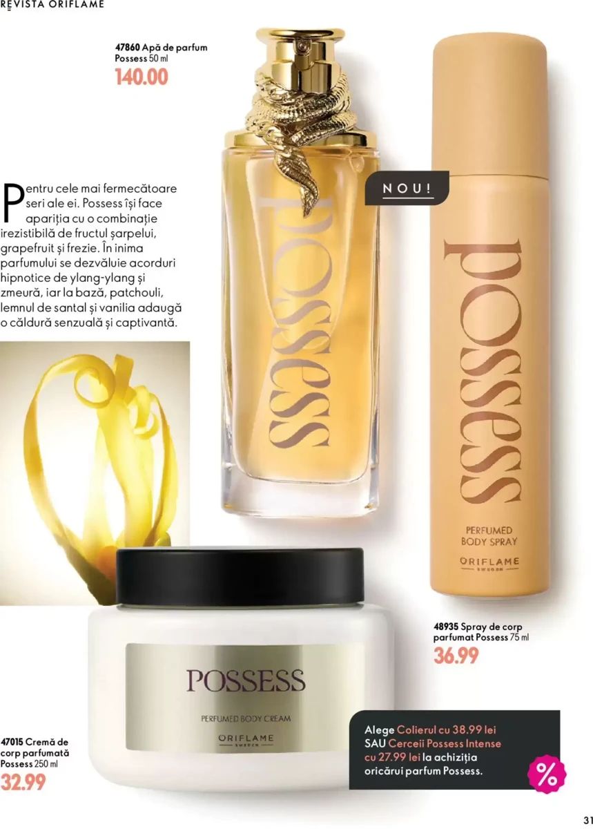 Catalog Oriflame, pagina 31 din 172