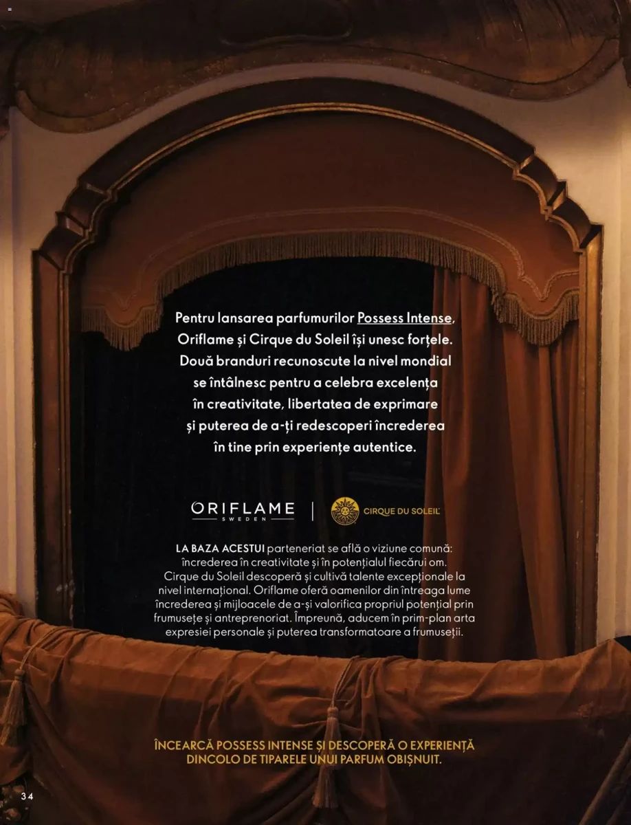 Catalog Oriflame, pagina 34 din 172