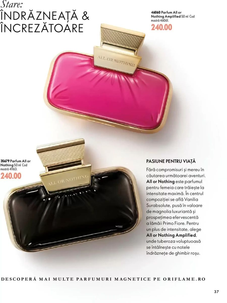 Catalog Oriflame, pagina 37 din 172