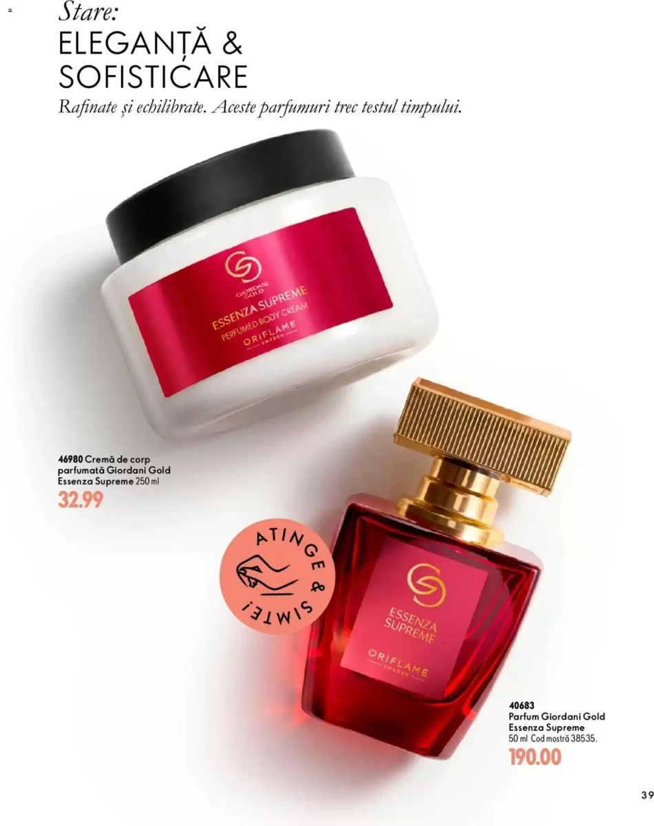 Catalog Oriflame, pagina 39 din 172