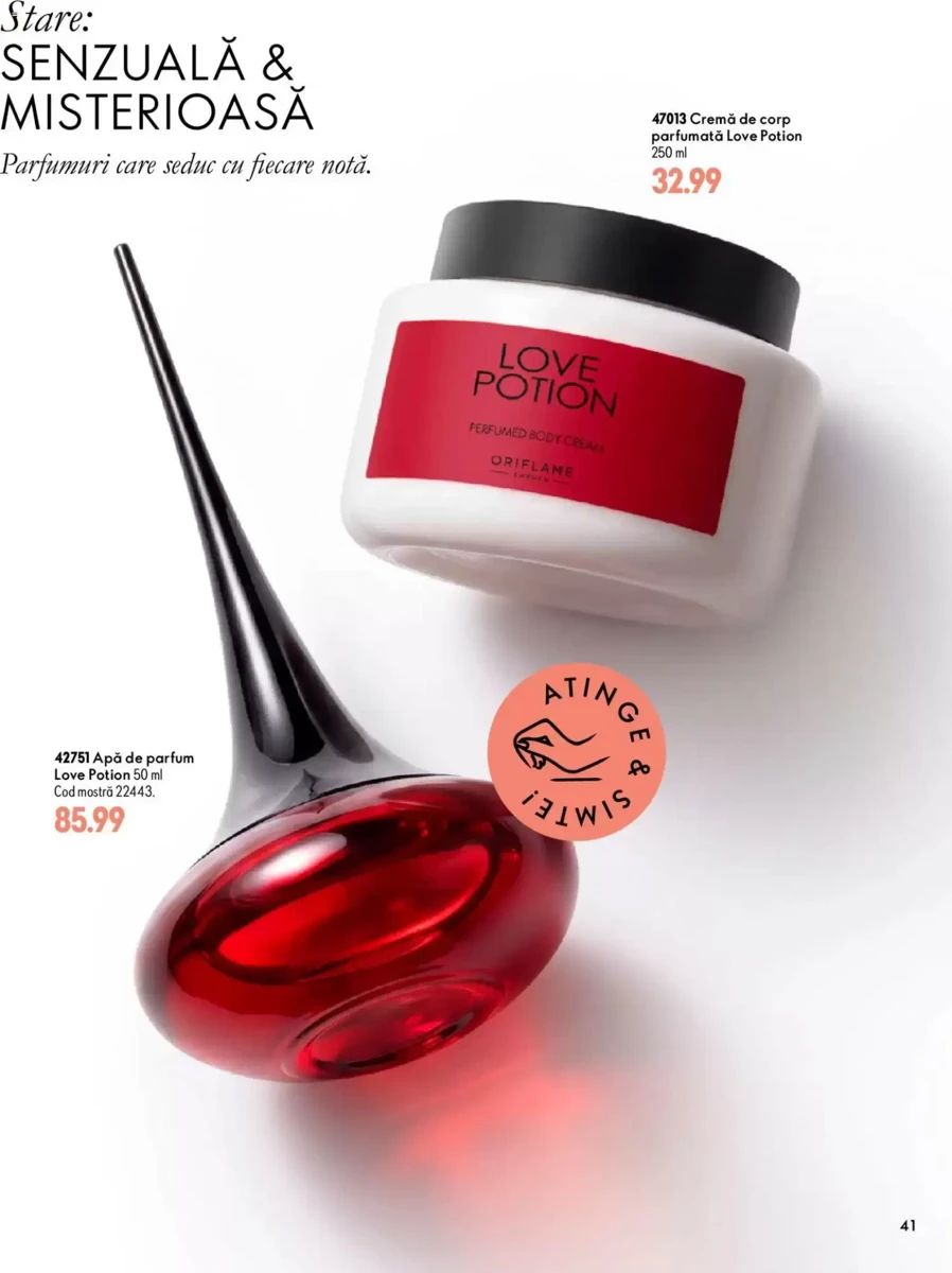 Catalog Oriflame, pagina 41 din 172