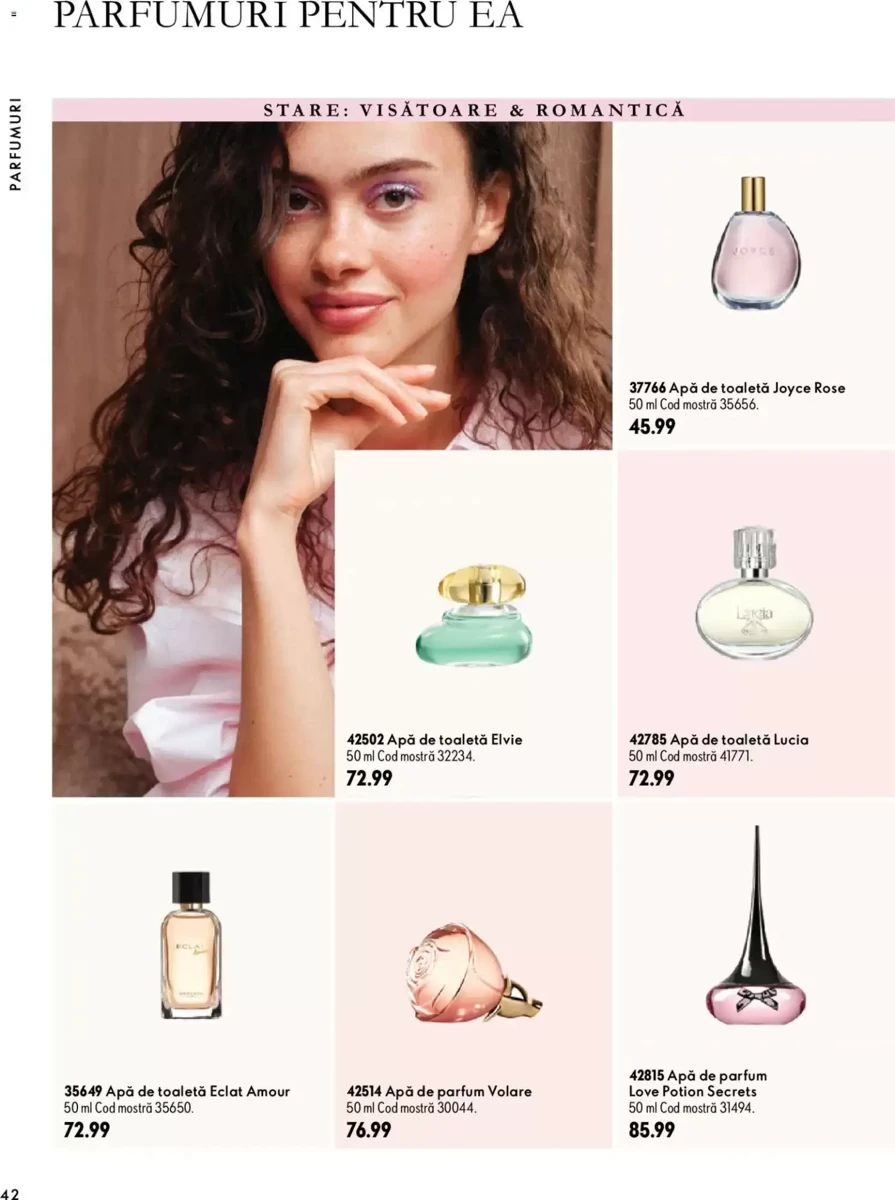 Catalog Oriflame, pagina 42 din 172