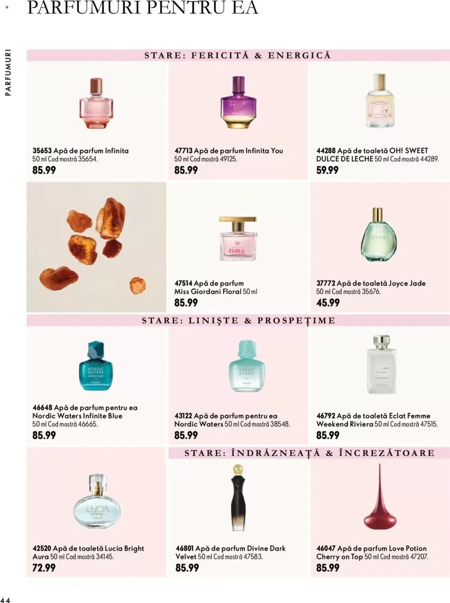 Catalog Oriflame, pagina 44 din 172