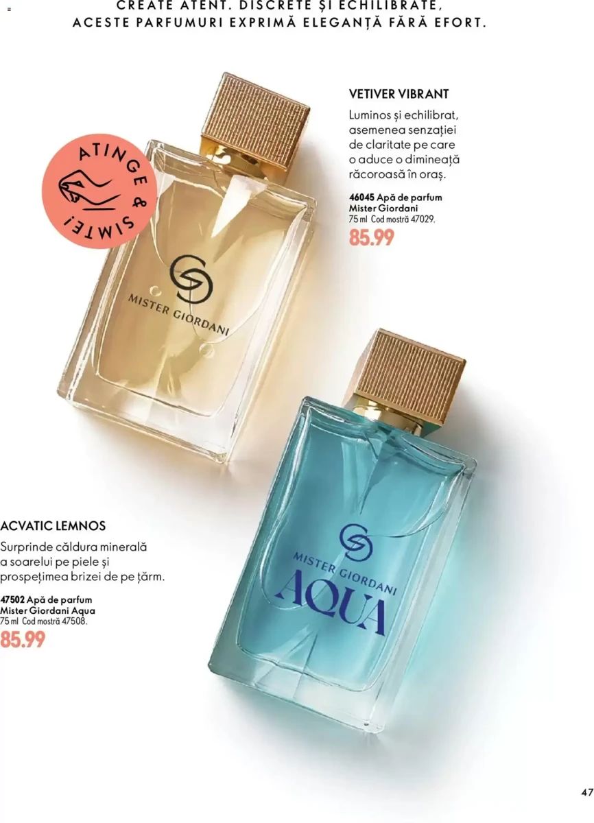 Catalog Oriflame, pagina 47 din 172