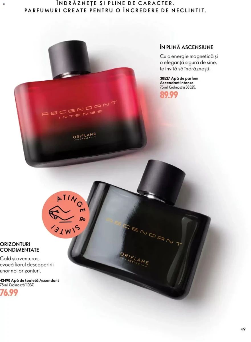 Catalog Oriflame, pagina 49 din 172