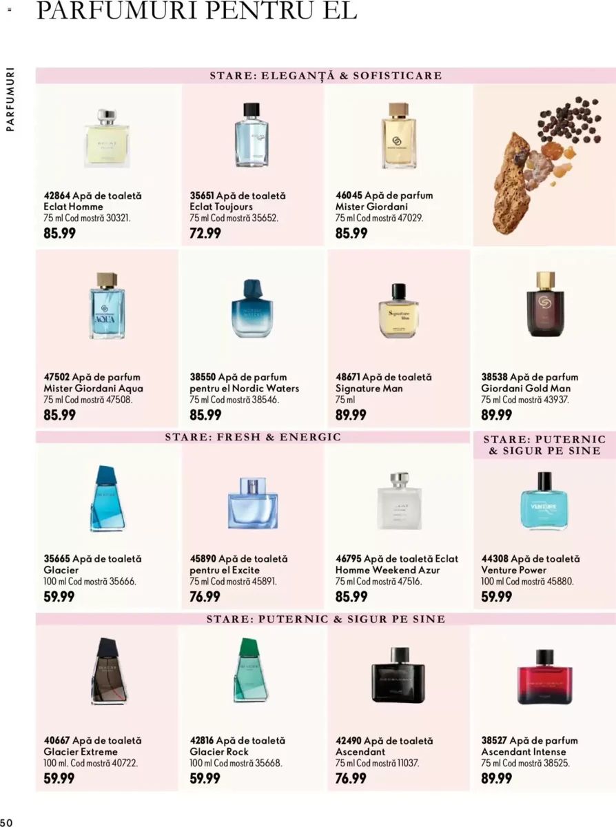 Catalog Oriflame, pagina 50 din 172