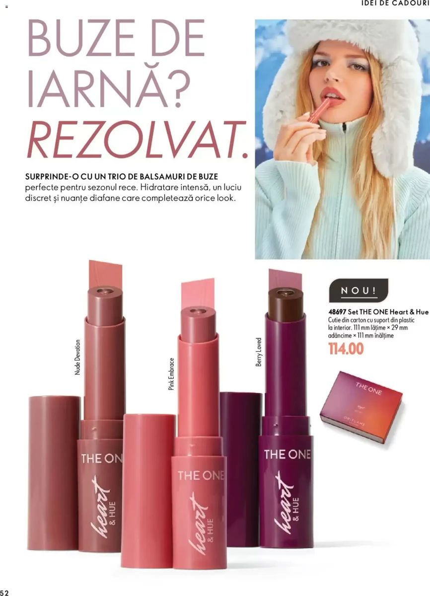 Catalog Oriflame, pagina 52 din 172