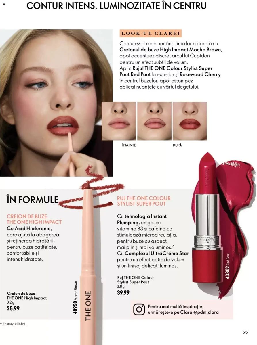 Catalog Oriflame, pagina 55 din 172