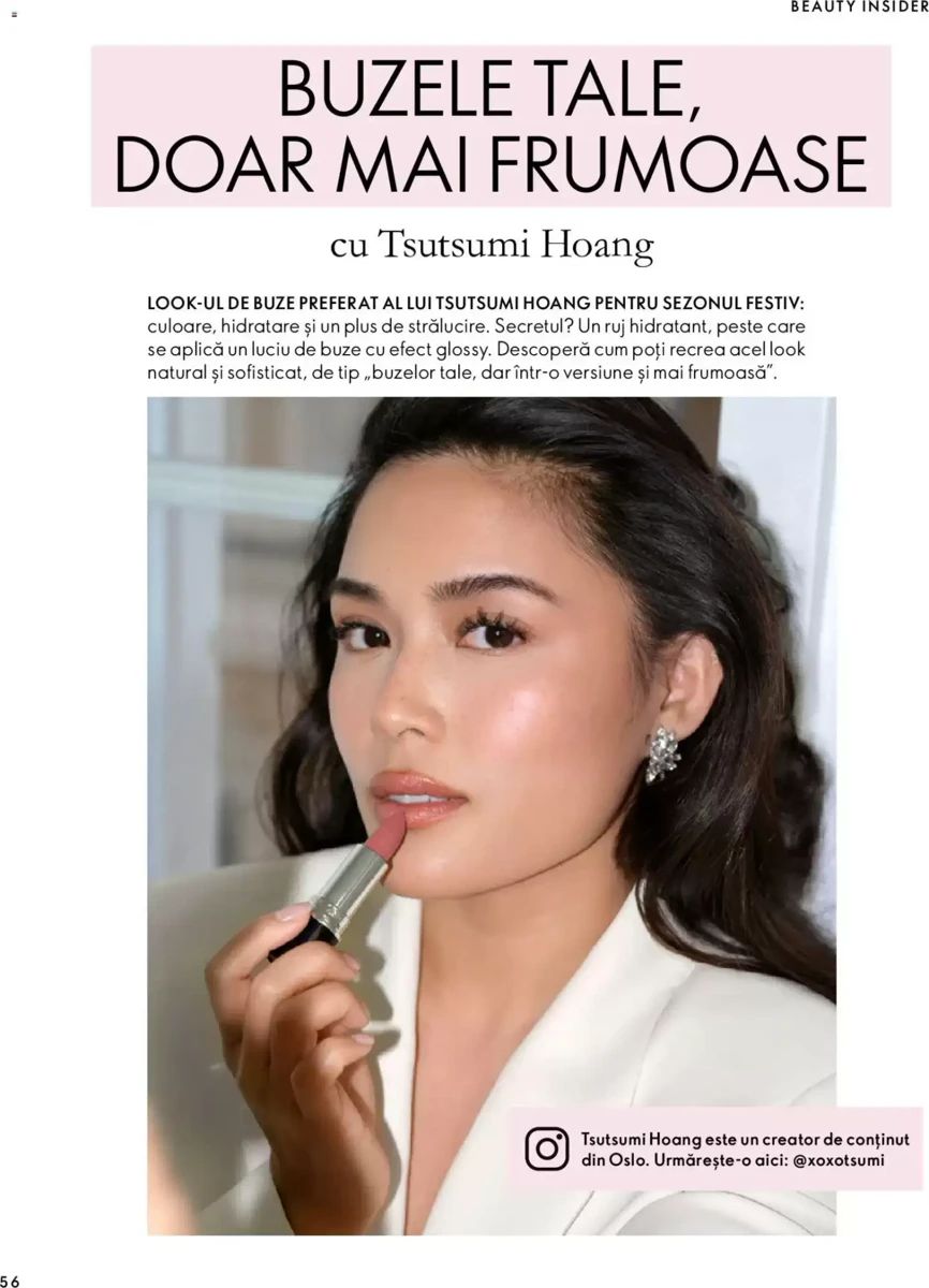 Catalog Oriflame, pagina 56 din 172