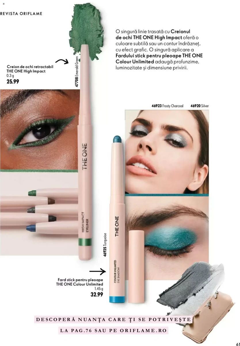 Catalog Oriflame, pagina 61 din 172