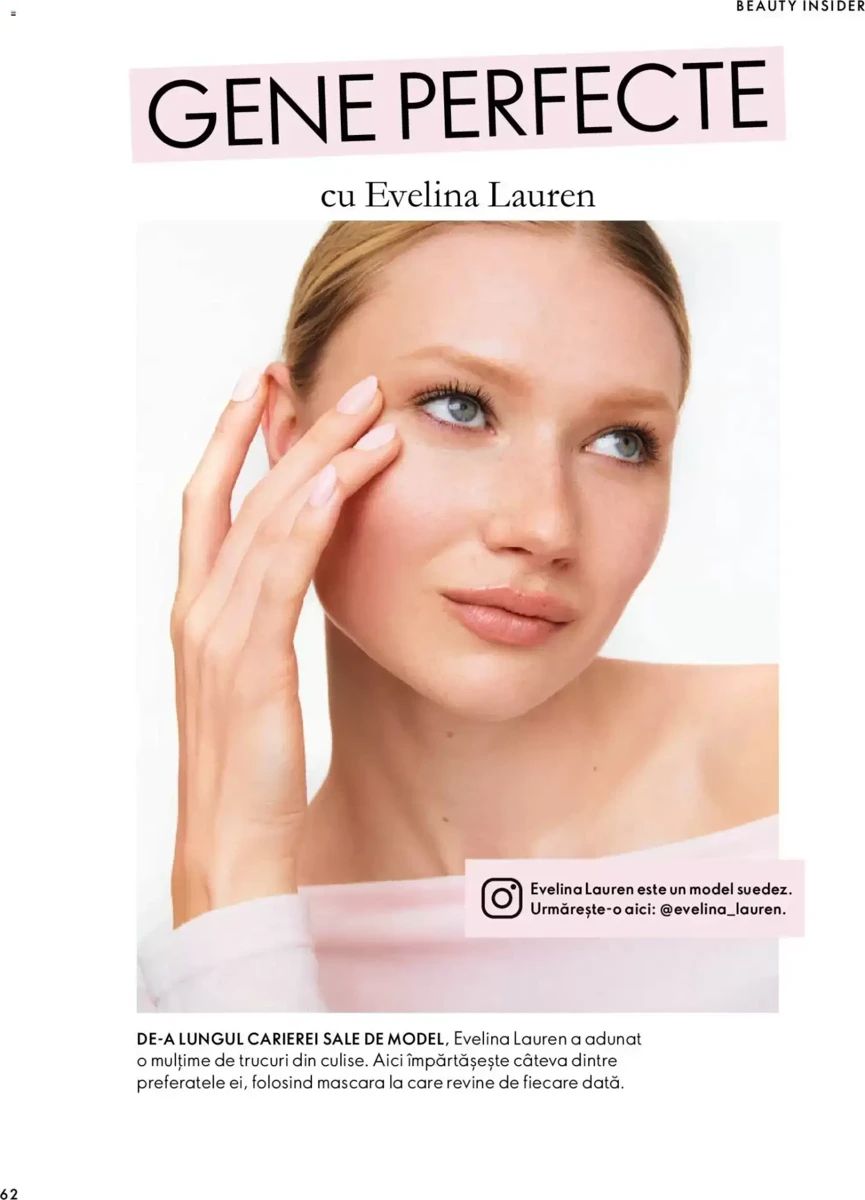 Catalog Oriflame, pagina 62 din 172
