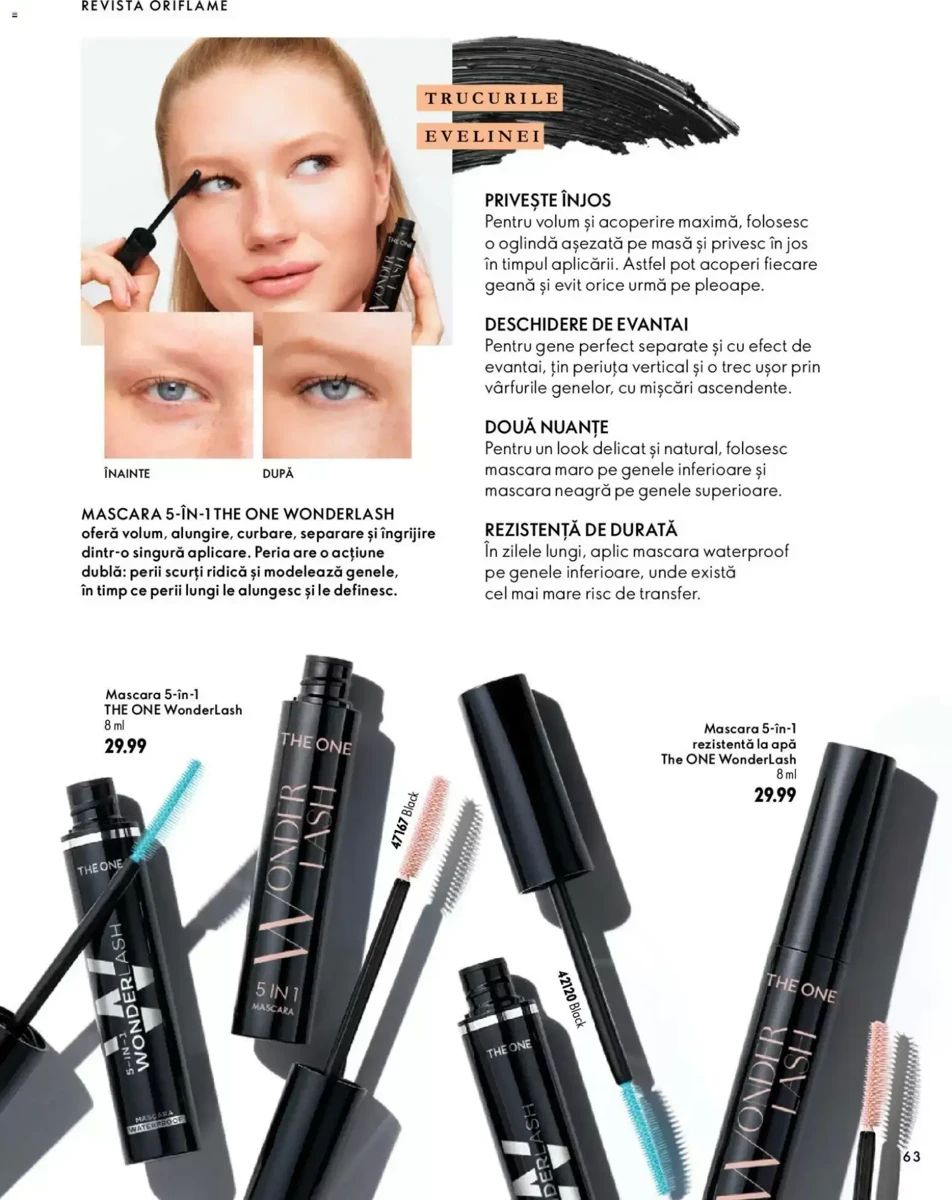 Catalog Oriflame, pagina 63 din 172