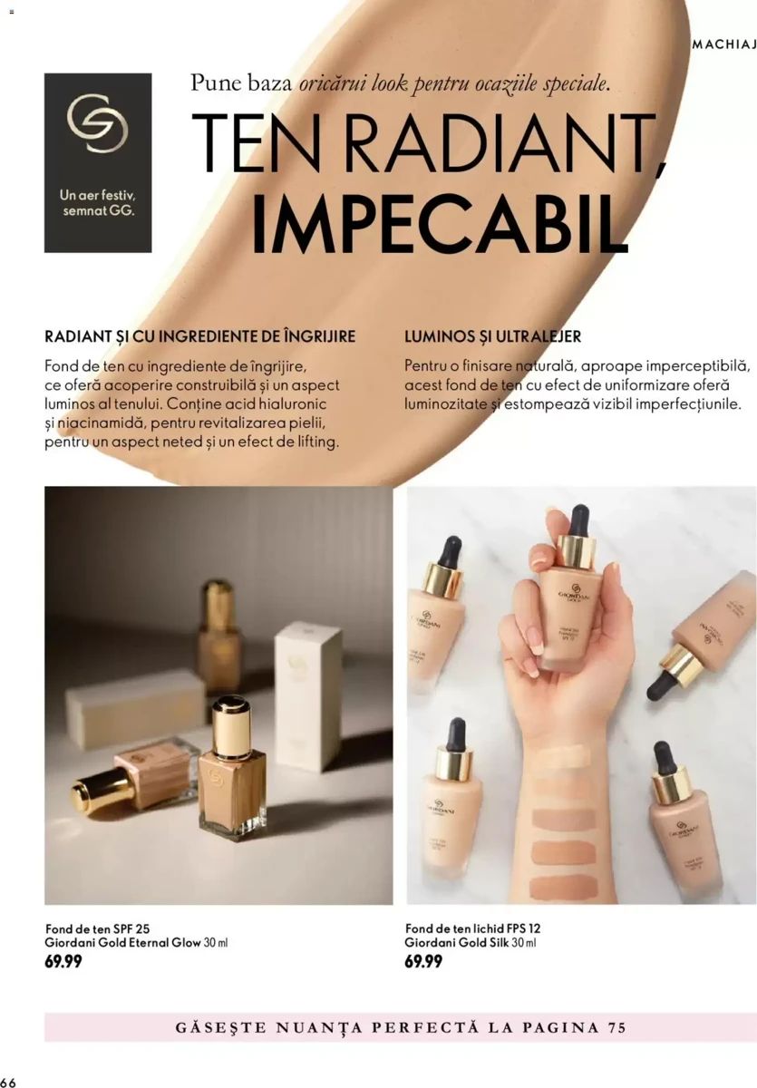 Catalog Oriflame, pagina 66 din 172