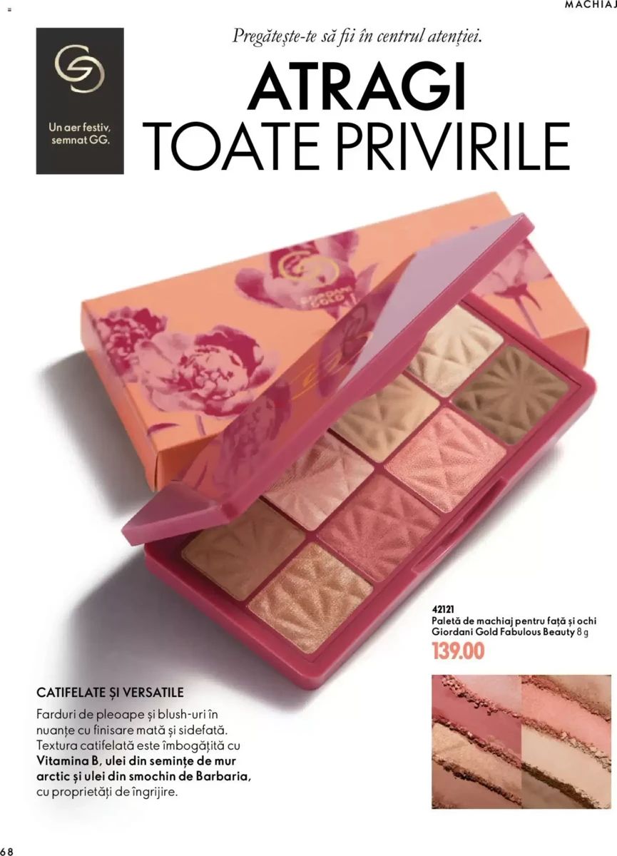 Catalog Oriflame, pagina 68 din 172