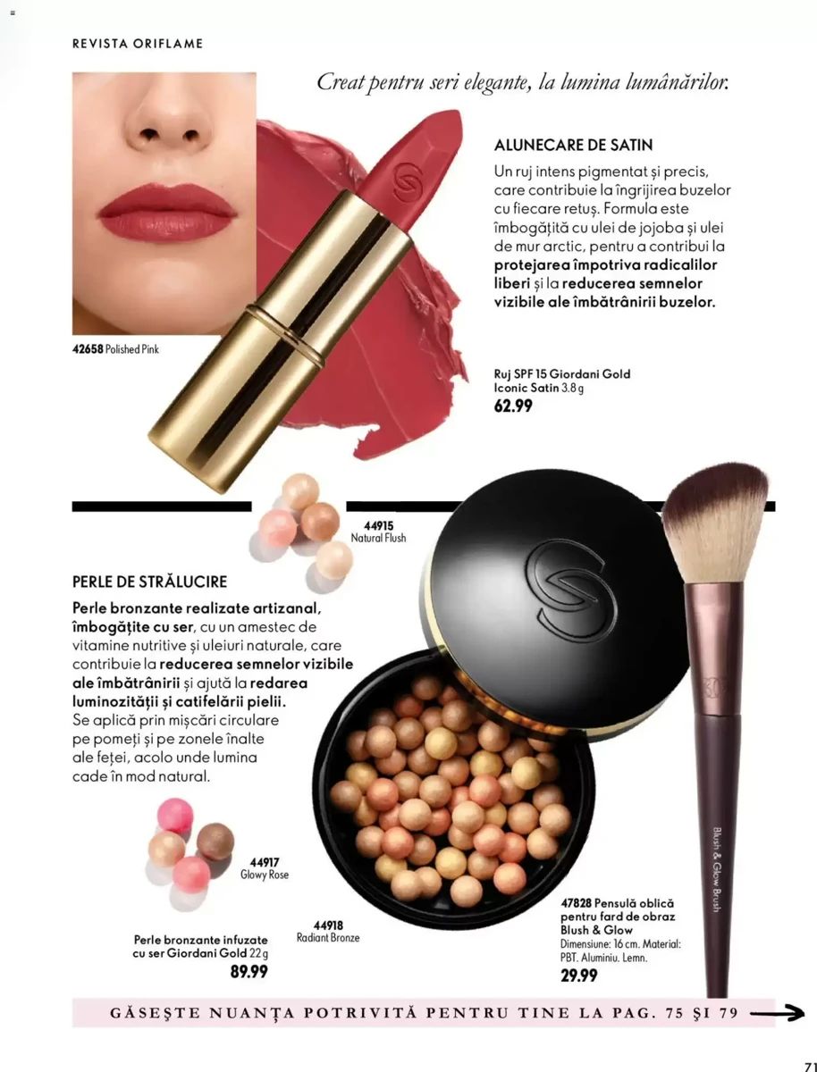 Catalog Oriflame, pagina 71 din 172