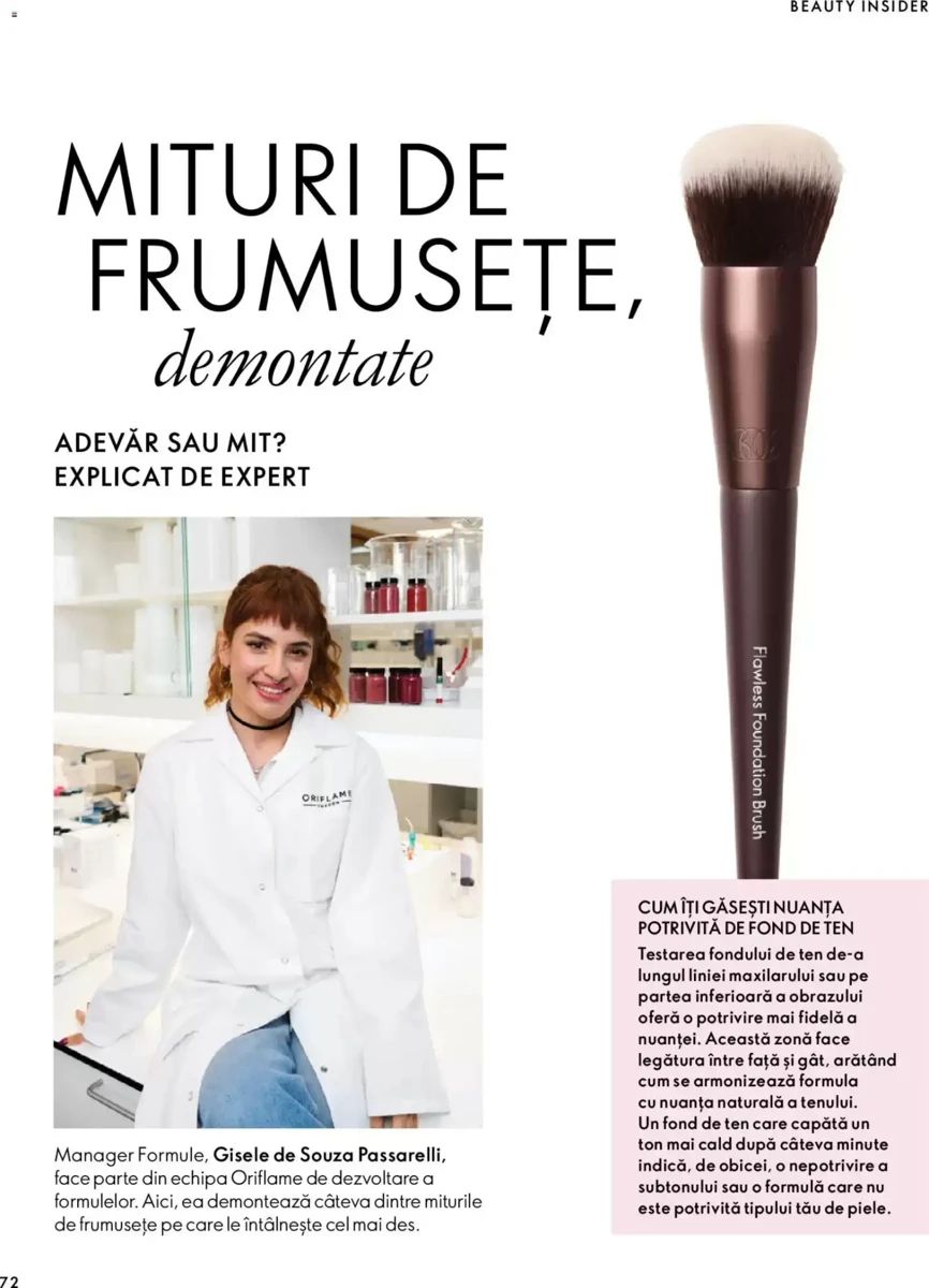 Catalog Oriflame, pagina 72 din 172