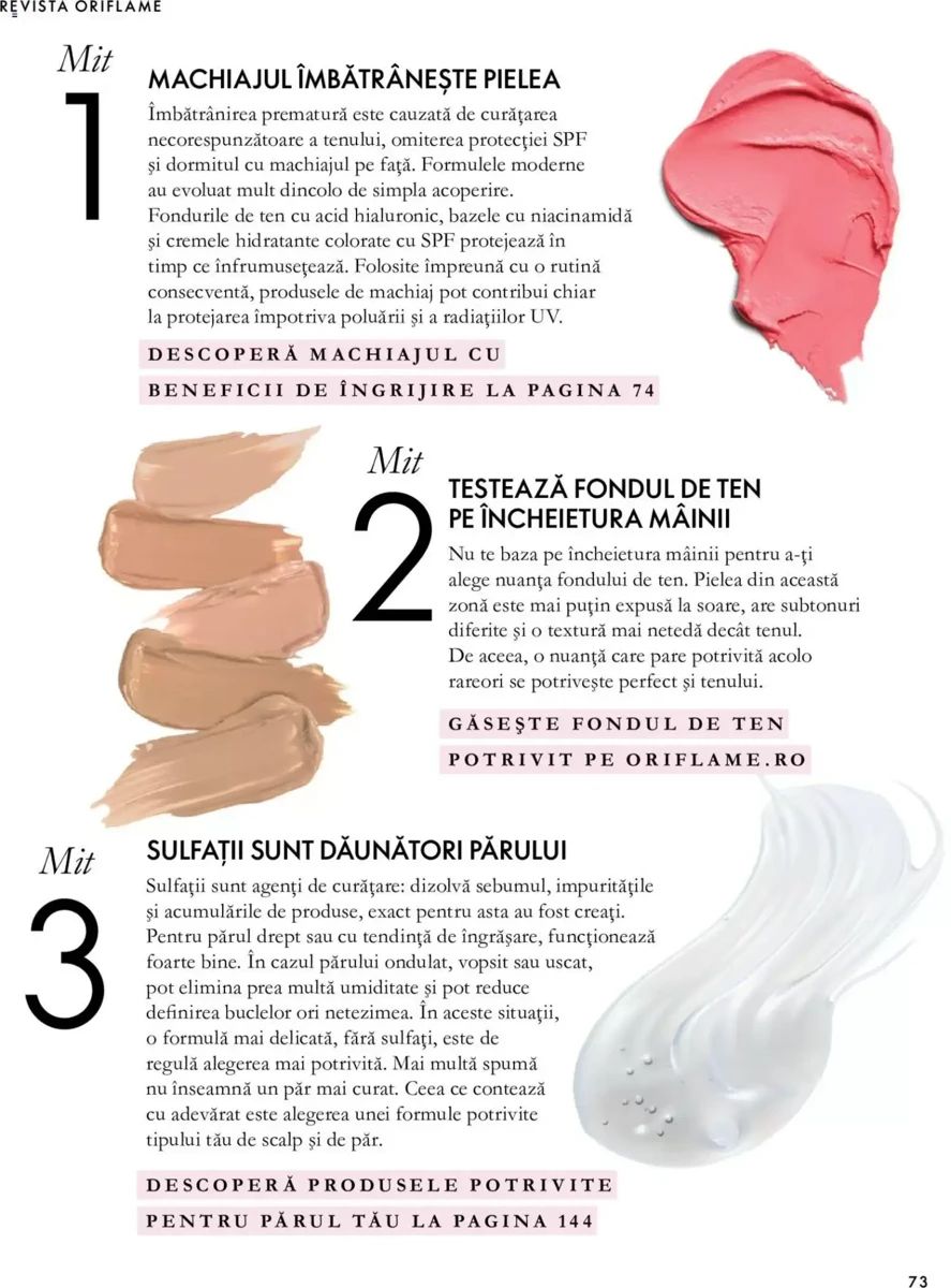 Catalog Oriflame, pagina 73 din 172