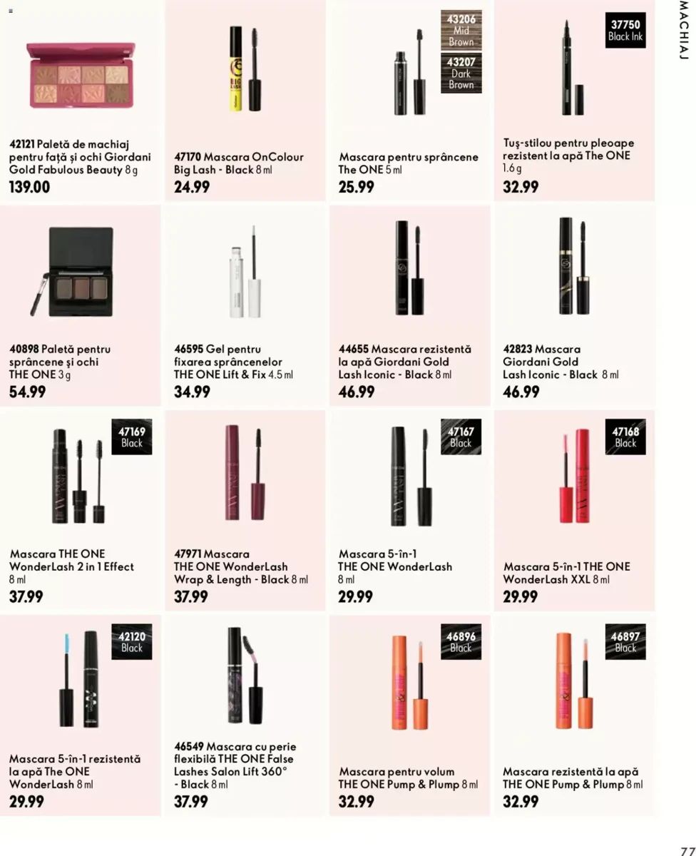 Catalog Oriflame, pagina 77 din 172