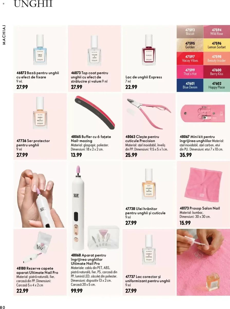 Catalog Oriflame, pagina 80 din 172