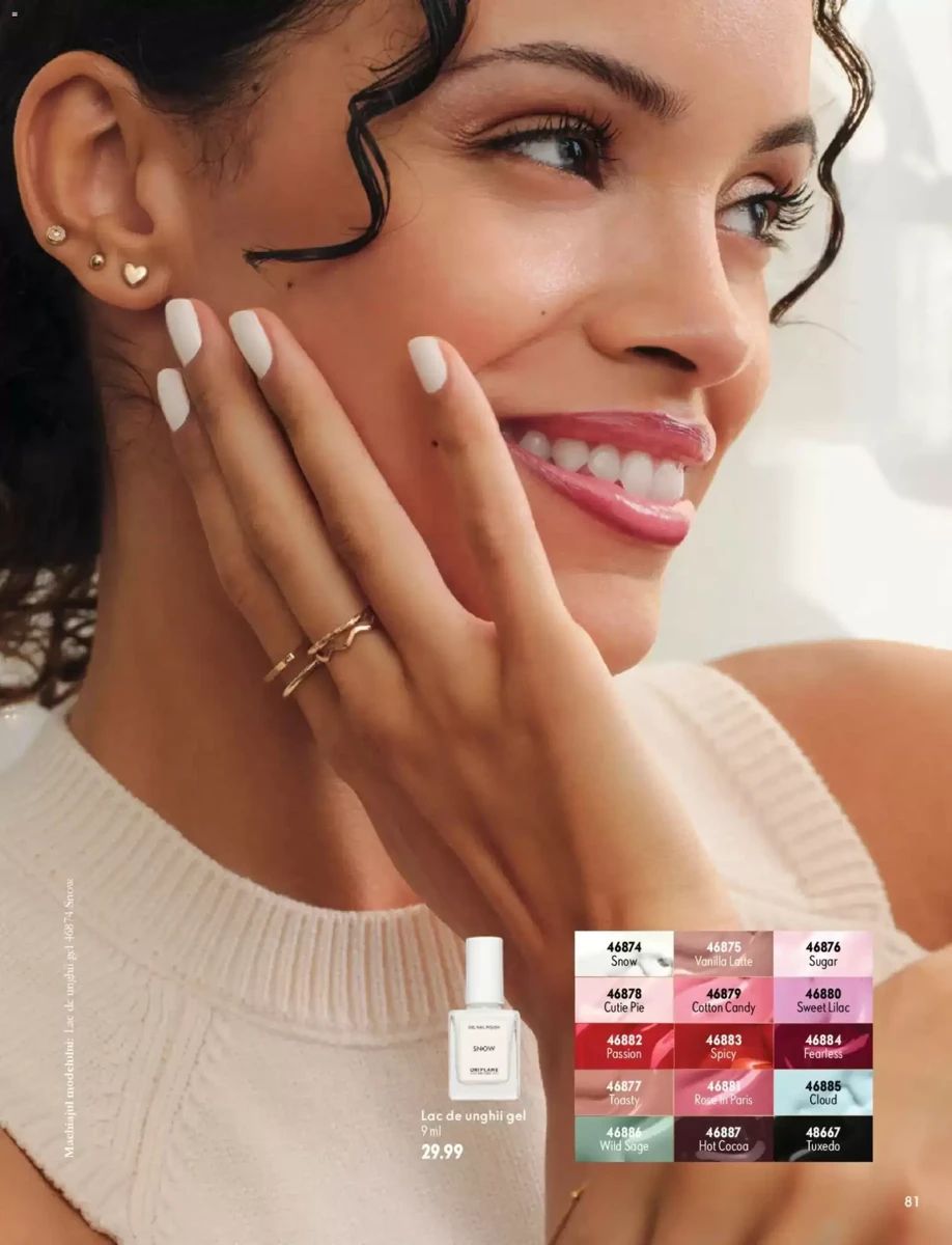 Catalog Oriflame, pagina 81 din 172