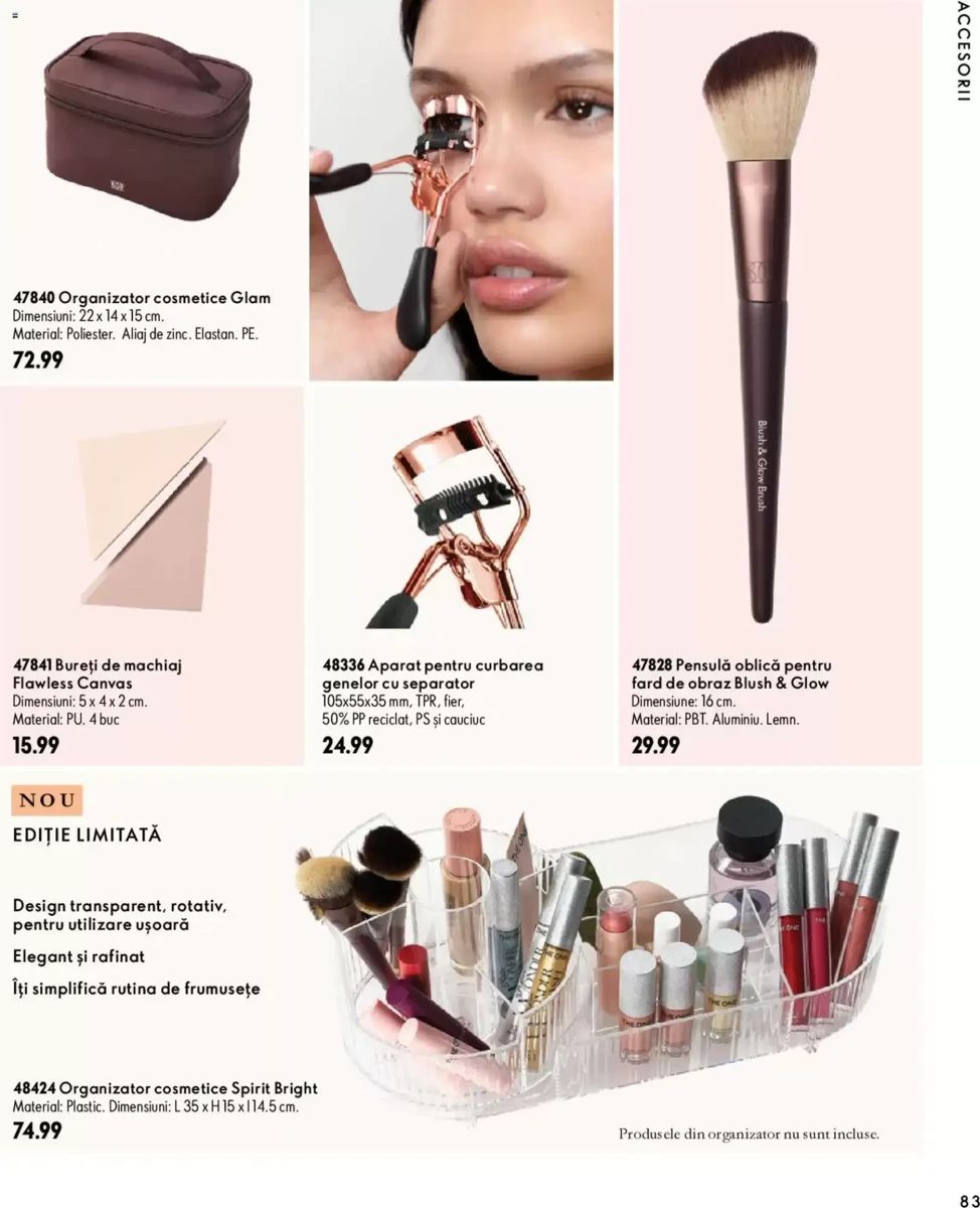 Catalog Oriflame, pagina 83 din 172
