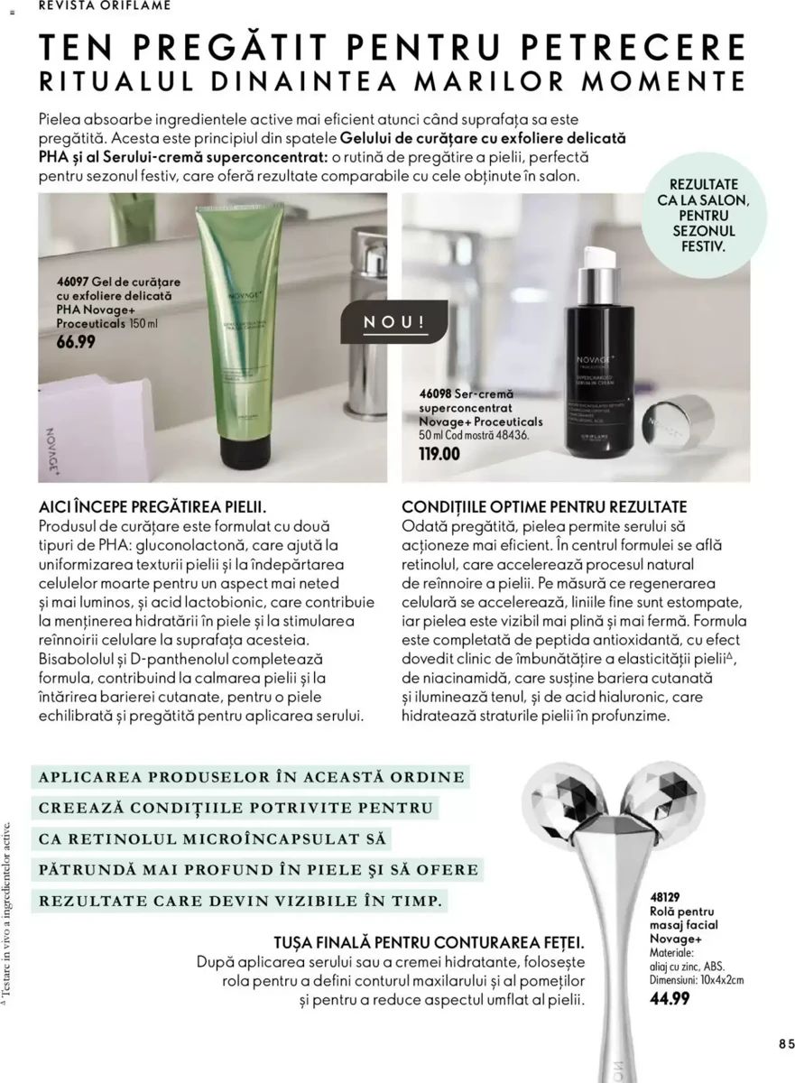 Catalog Oriflame, pagina 85 din 172