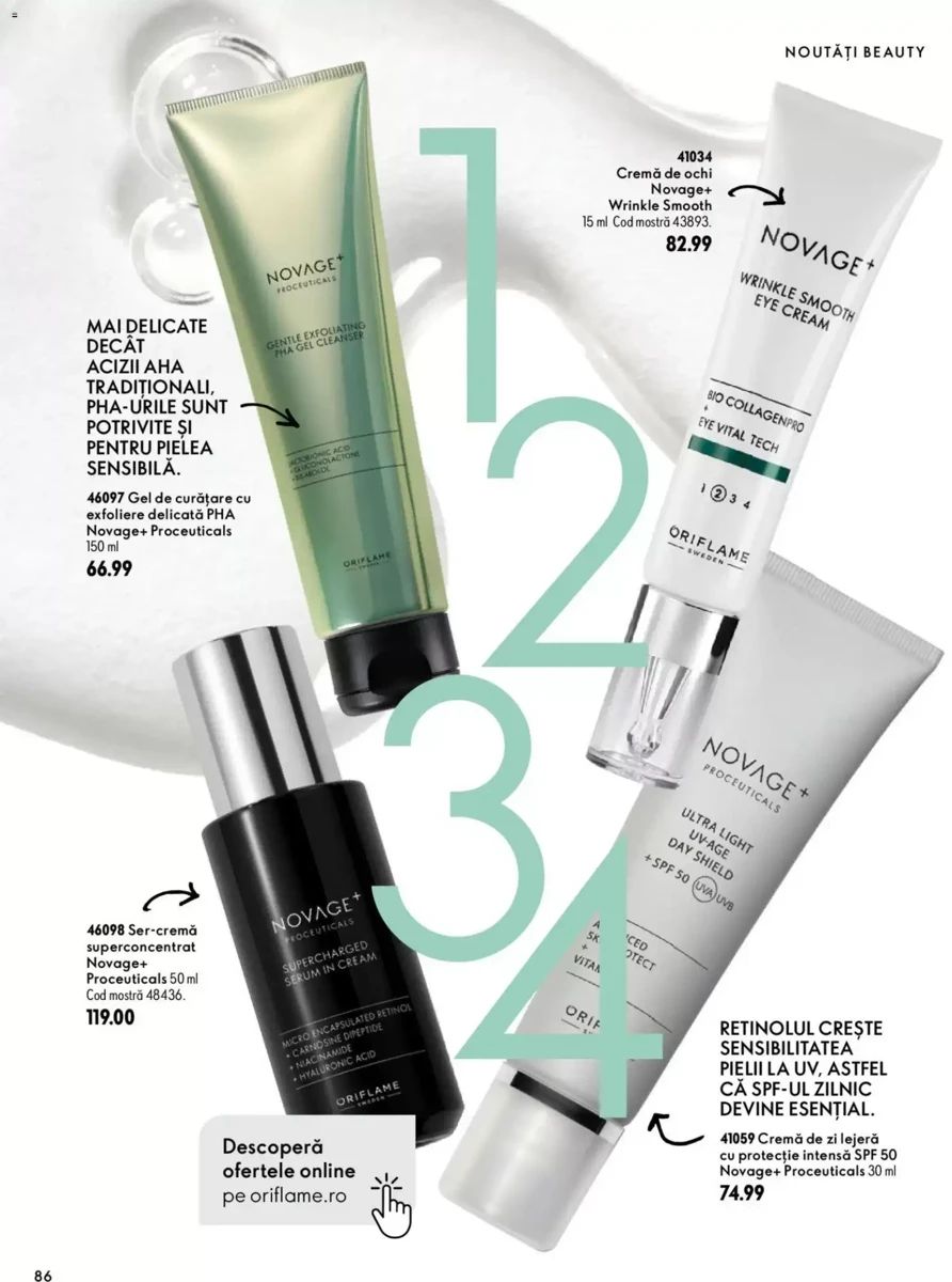 Catalog Oriflame, pagina 86 din 172