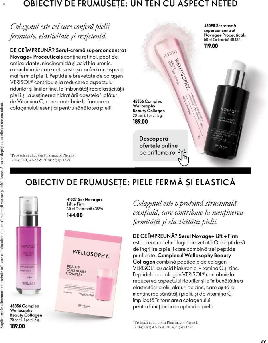 Catalog Oriflame, pagina 89 din 172