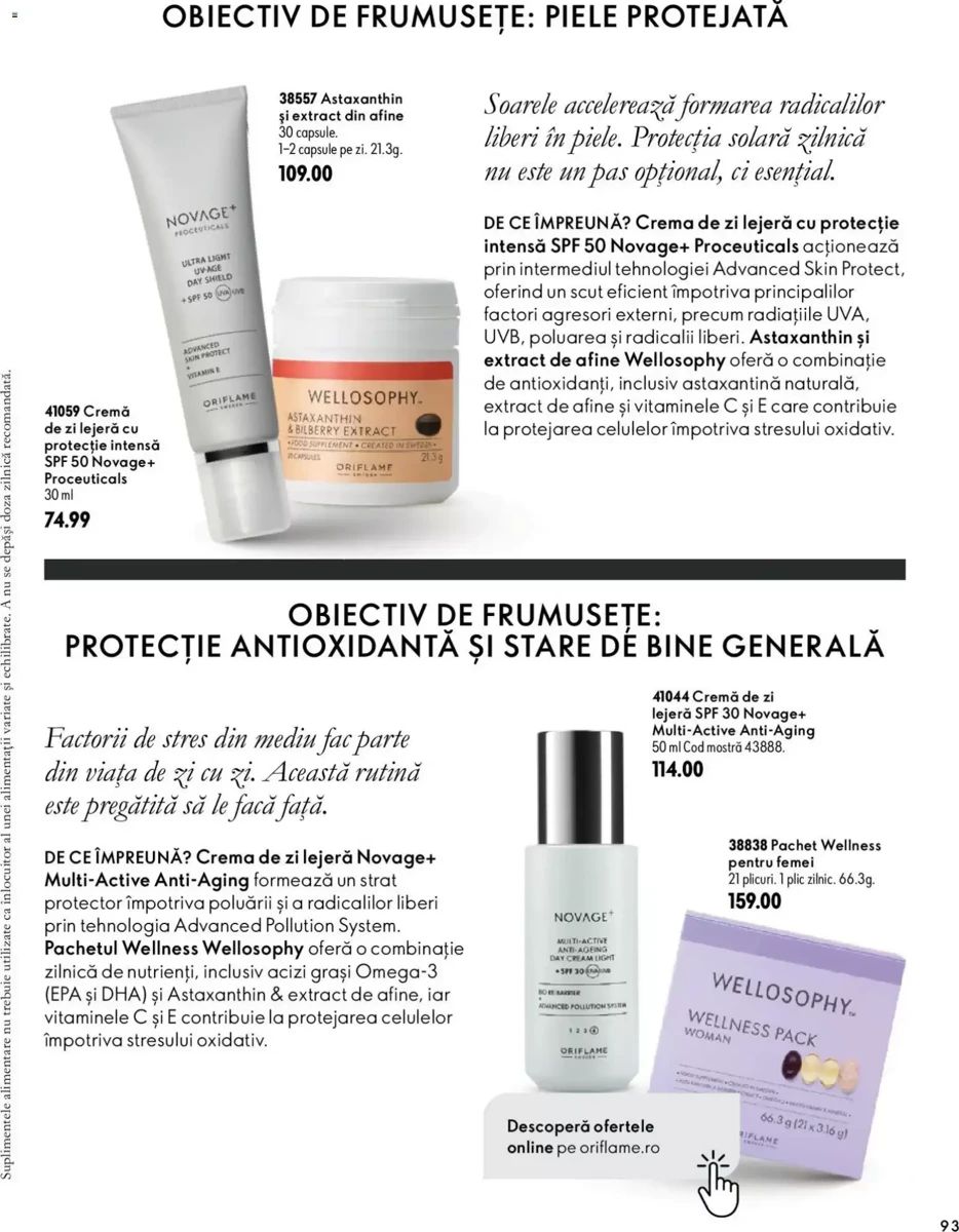 Catalog Oriflame, pagina 93 din 172