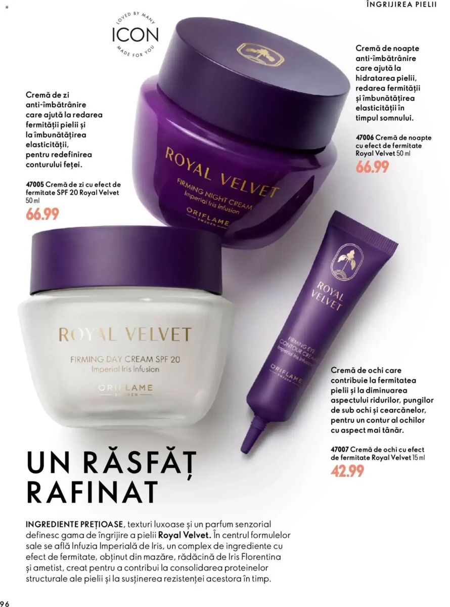 Catalog Oriflame, pagina 96 din 172