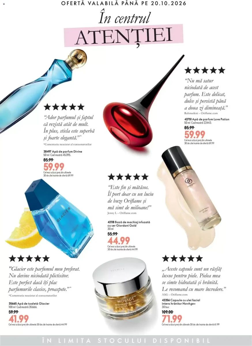 Catalog Oriflame, pagina 2 din 15