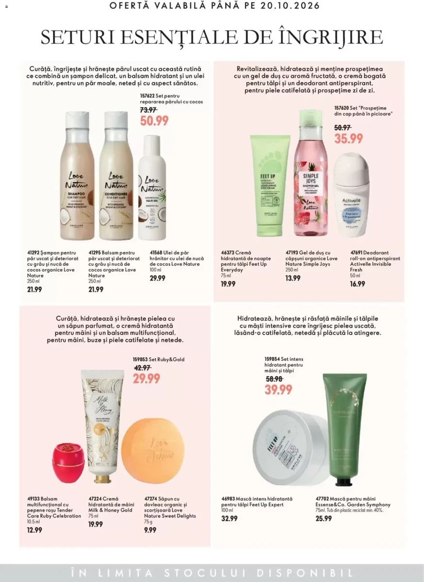 Catalog Oriflame, pagina 3 din 15