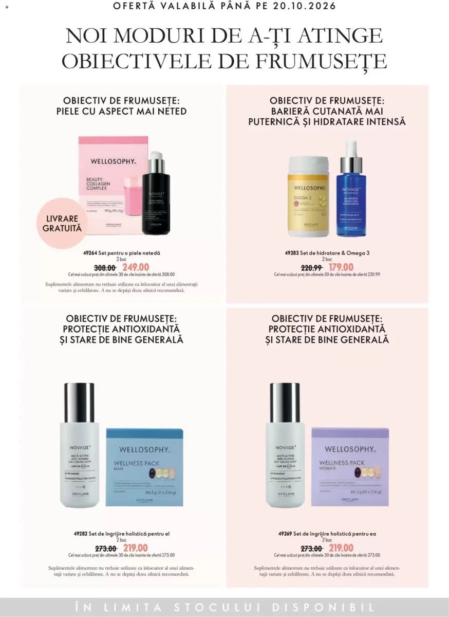 Catalog Oriflame, pagina 4 din 15