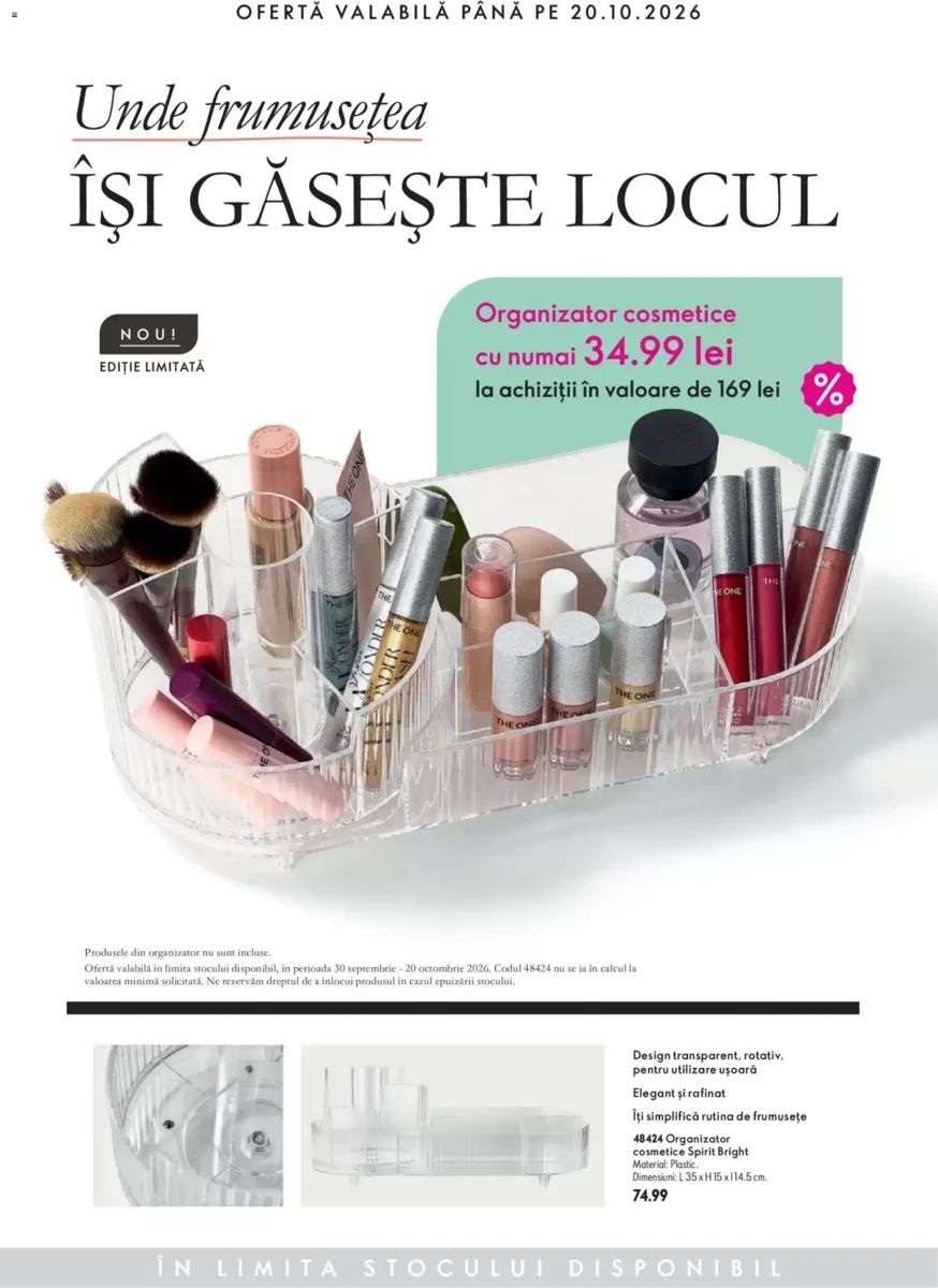 Catalog Oriflame, pagina 6 din 15