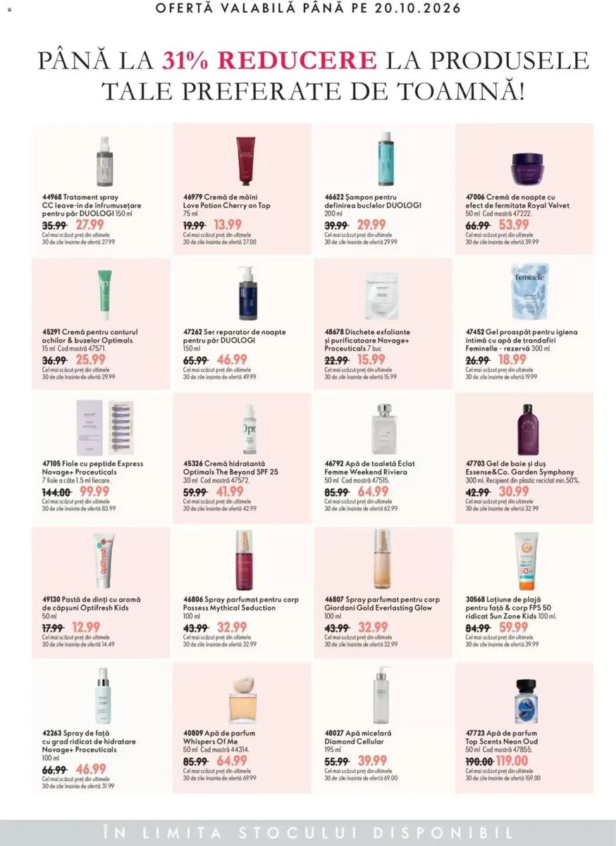 Catalog Oriflame, pagina 7 din 15