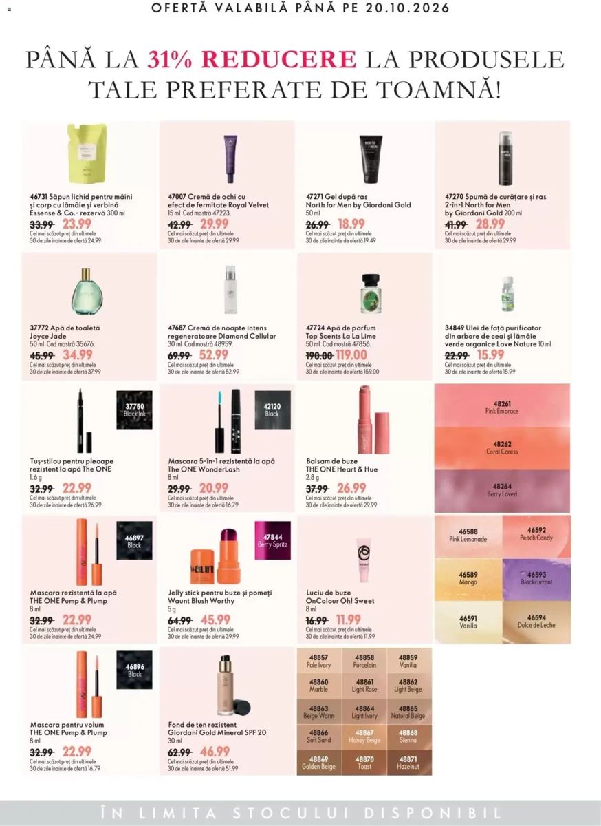 Catalog Oriflame, pagina 8 din 15