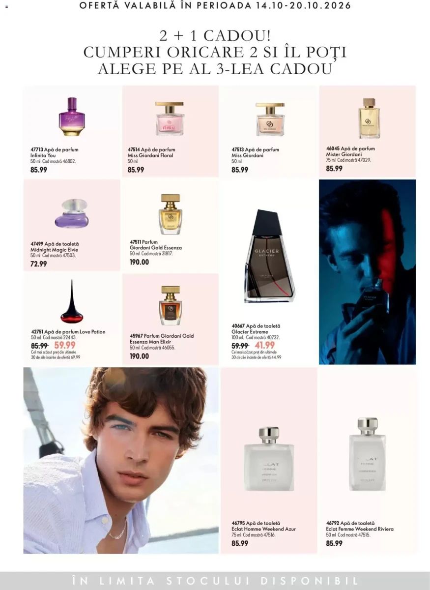 Catalog Oriflame, pagina 12 din 15