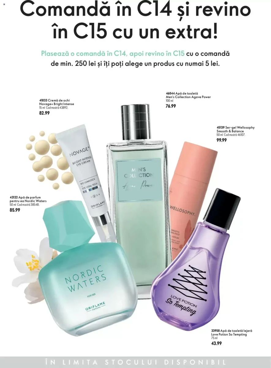 Catalog Oriflame, pagina 13 din 15