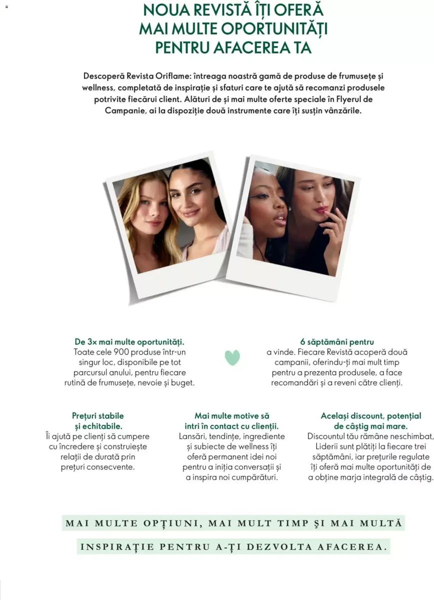 Catalog Oriflame, pagina 15 din 15