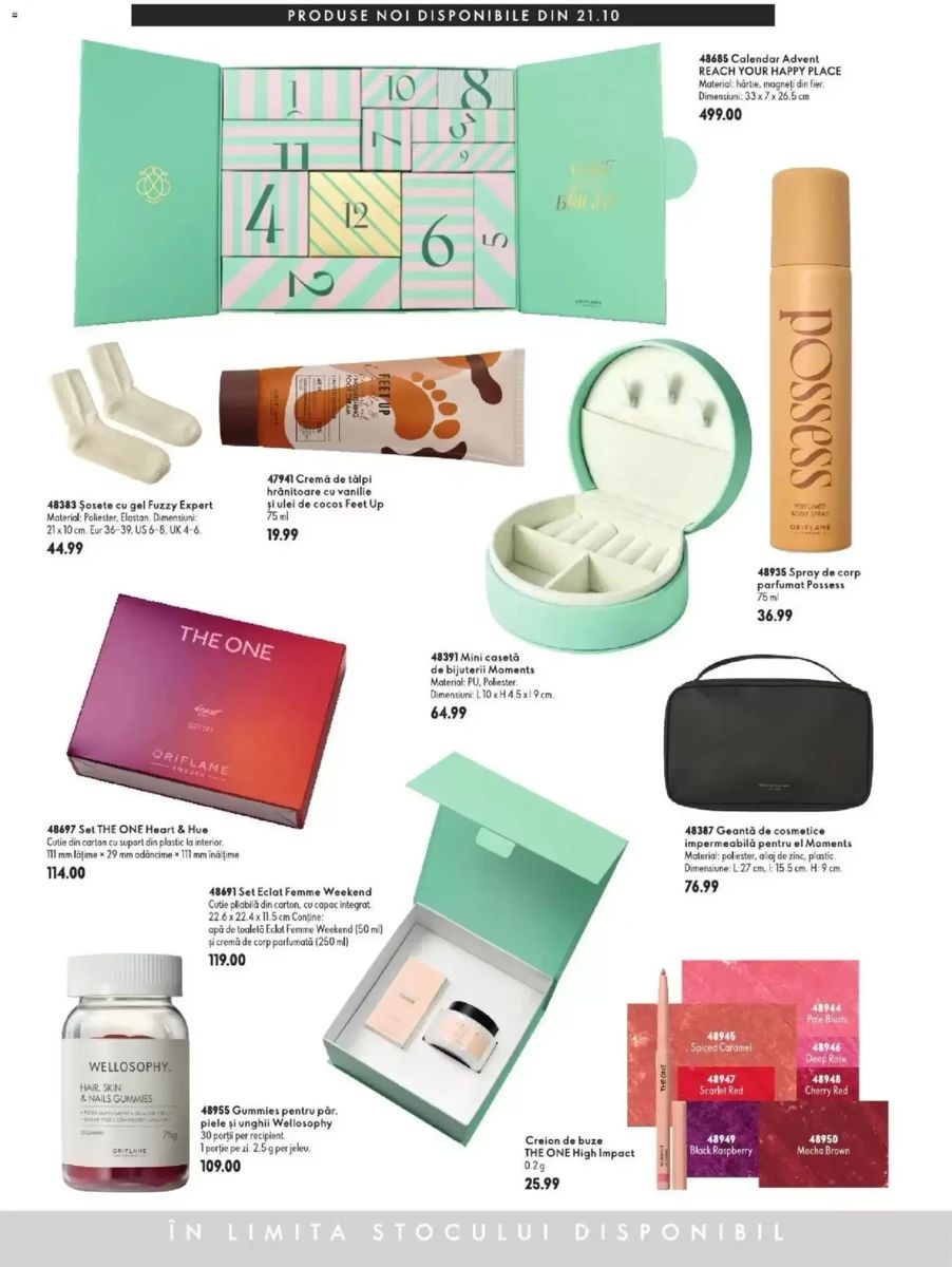 Catalog Oriflame, pagina 2 din 16